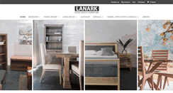 Desktop Screenshot of lanark.co.za