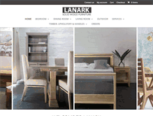 Tablet Screenshot of lanark.co.za