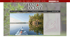 Desktop Screenshot of county.lanark.on.ca